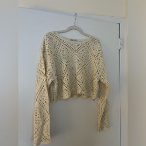 Zara Crochet Top
